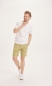 Preview: CHUCK regular chino poplin shorts - sage